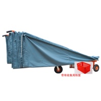 Parapluie de récolte agricole pour oranges et jujubes - Secoueur manuel haute productivité pour olives et fruits, 6m
