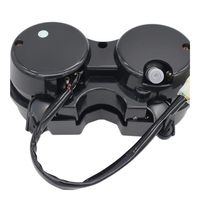 Harga Pabrik Merek Szs Bersertifikat ISO9001 Garansi 1 Tahun Meter Digital Plastik Baru Speedometer Motor untuk Bajaj Boxer CT100