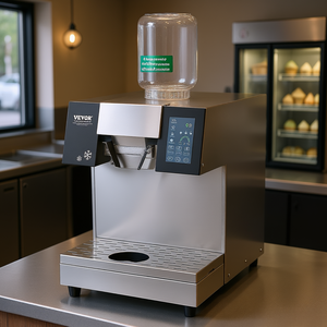 Machine à glace en flocons Vevor Commercial, 397 lb/24h, pour la fabrication de glaces - Product Image 2