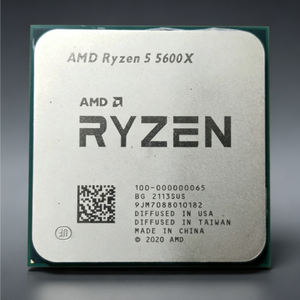 ซีพียูมือสอง รุ่น R5 5600X ความเร็ว 4.2GHz 6 คอร์ 12 เธรด ซ็อกเก็ต AM4 สำหรับเดสก์ท็อป แคช L3 18MB 64 บิต กระบวนการผลิต 12 นาโนเมตร - Product Image 3