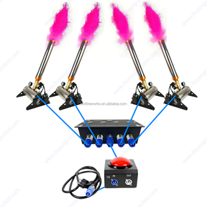 הפתעה נוצצת תינוק שמחה קונפטי סרט עשן לא עשן קופסת אבק פצצה ורוד או כחול פיצוץ מגדר לחשוף תותח מכונה - Product Image 5