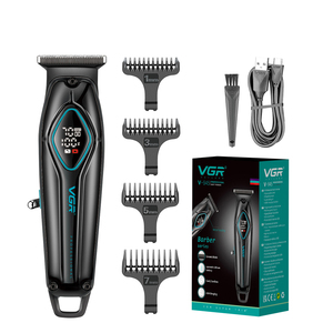 Cortadora de Pelo Profesional VGR V-682, Cortadora de Pelo Inalámbrica para Hombre, Máquina para Cortar el Cabello, Recortadora de Barba, Afeitadora - Product Image 1