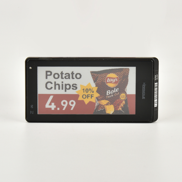 2.66 Inch Esl Electronic Shelf Label Digital Price Tags for Supermarket Price Display