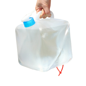 Outdoor Camping Foldable <strong>Water</strong> Storage <strong>Jerry</strong> <strong>Can</strong> 5 Gallon 20l Collapsible <strong>Water</strong> Container <strong>with</strong> <strong>Faucet</strong> Tap - Product Image 3