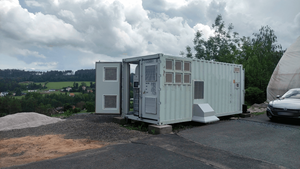 Bess 1MWH 2MWH Industrial and Commercial Energy Storage System Air-Cooled Bess <strong>Container</strong> with Lifepo4 Batteries 1MWH BESS - Product Image 5