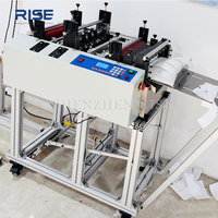 Máquina Cortadora de Rollos de Papel para Publicidad/Pósteres con Alimentación Automática, Dispositivo de Apilamiento y Corte de Película de PVC Personalizado de 300-1700 mm