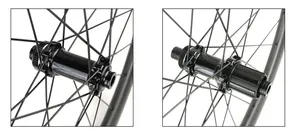 Углеродные колеса, дорожный велосипед, колесный диск 45 мм, клинчерные велосипедные колеса, ширина 25 мм, углеродная 700c колесная пара