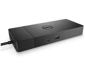 Docking Station WD19S 130W con <span class=keywords><strong>Hub</strong></span> <span class=keywords><strong>USB</strong></span>-<span class=keywords><strong>C</strong></span> e Adattatore di Alimentazione, Interfaccia <span class=keywords><strong>USB</strong></span> 3.0 per 2.0, Garanzia di 3 Anni, in Metallo, Disponibile - Product Image 1