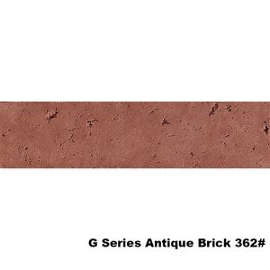 Brique de <span class=keywords><strong>parement</strong></span> antique flexible imperméable de série de G pour le haut bâtiment ou la rénovation de mur extérieur - Product Image 2