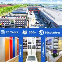 Diseño Personalizado, Producción de Almacenes Prefabricados con Estructura de Acero