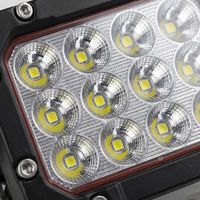 Projecteur LED haute puissance IP69K pour équipement minier, excavatrice, camion, opération nocturne, éclairage d'équipement minier