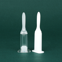 Ampoules en plastique transparentes vides de 1 ml, 2 ml, 3 ml, 5 ml, 10 ml, 15 ml, 20 ml, flacons ronds transparents personnalisés pour sérum pour le visage