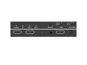 Répartiteur <span class=keywords><strong>HDMI</strong></span> 1x2 18 Gbit/s 4K60 4:4:4 avec extracteur audio optique et sortie L/R, prend en charge la conversion <span class=keywords><strong>4K</strong></span> vers 1080P - Product Image 2