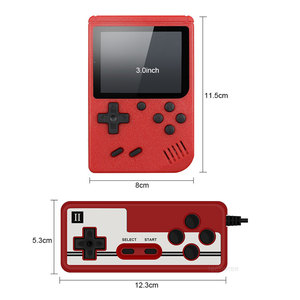 เครื่องเล่นเกมพกพาขนาด 3 นิ้ว 400 เกมเรโทรในเครื่องเดียว คลาสสิค 8 บิต จอ LCD สี สำหรับเด็กผู้ชาย เป็นของขวัญ - Product Image 4