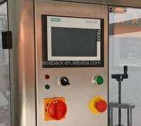 Machine de remplissage et de scellage automatique rotative à ultrasons pour tubes AD-50Z, pour pâtes, crèmes, onguents, tubes en plastique laminé