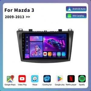 Autoradio pour Mazda 3 avec CarPlay, Android Auto, navigation GPS, DSP, OBD2, aide au stationnement, garantie 1 an - Product Image 2