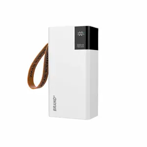 2023 New Portable Power Bank PD 100W OEM Large Capacity Power Station 50000 MAh Fast Charging External Battery For Laptop