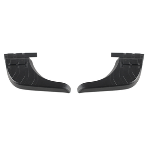 Textured Black Rear Right Step Bumper Pad For 2014-2021 Toyota Tundra - OEM Style TO1197102