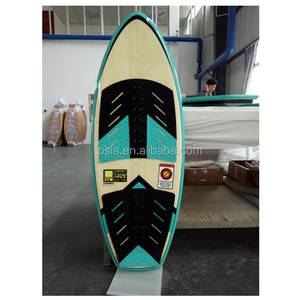 Planche de <span class=keywords><strong>wakesurf</strong></span> unisexe pour Wave Surfing Personnalisable en fibre de verre de carbone et matériaux EPS Sports nautiques Spécialité - Product Image 4