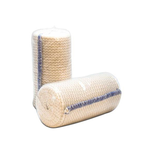 Vendaje elástico de 40-50mmHg sin látex vendaje de alta compresión ENV 12718 para úlceras <span class=keywords><strong>venosas</strong></span> y deportes al por mayor - Product Image 4