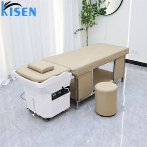 Kisen Instant Setup Shampoo Bed with Built in Water Reservoir and Filtration System Provides True Plumbing Free Salon Operation - Product Image 3