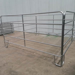 Recinzione del cavallo del bestiame dei pannelli saldati galvanizzata prezzo di fabbrica 6ft della Cina per l'azienda <span class=keywords><strong>agricola</strong></span> - Product Image 2
