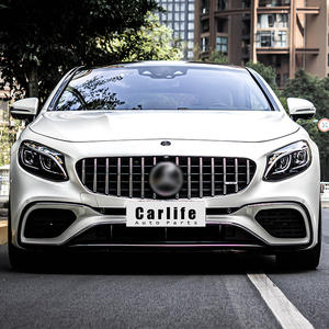 Offre Spéciale Pare-chocs Kit de carrosserie pour BENZ <span class=keywords><strong>S</strong></span> Coupé W217 C217 2015-2021 Changer en S63 COUPE <span class=keywords><strong>AMG</strong></span> Style. - Product Image 3