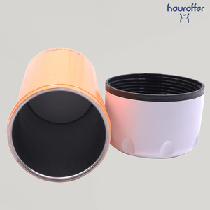 Wine Cooler Bottle Insulator Orange Stainless Steel Party Use - Product Image 3