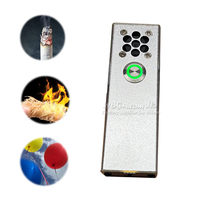 Encendedor Láser Portátil LY de 40W-PLUS con Alcance de 1m, Puede Encender Papel y Cigarrillos, Carcasa de Aleación de Aluminio