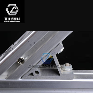 Profilés en aluminium Luhu, raccords à angle de 45 degrés, profilés de connexion en alliage d'aluminium industriel 4040 - Product Image 5