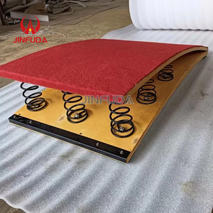 Plaque à ressort pour l'entraînement au saut en longueur pour enfants, équipement d'athlétisme pour la maternelle - Product Image 4