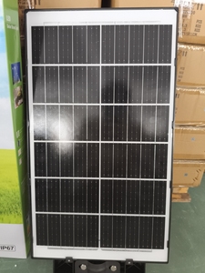 Lampione Solare Integrato da 500W con Corpo in ABS IP65 <span class=keywords><strong>per</strong></span> Uso <span class=keywords><strong>Esterno</strong></span>, Strade ed Esterni, Lampada <span class=keywords><strong>LED</strong></span> da 500 Watt - Product Image 2