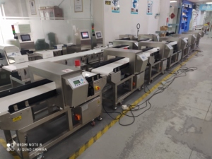 Máy dò kim loại công nghiệp thực phẩm, máy dò kim loại trong bao bì, thiết bị kiểm tra thịt băm độ nhạy cao - Product Image 6