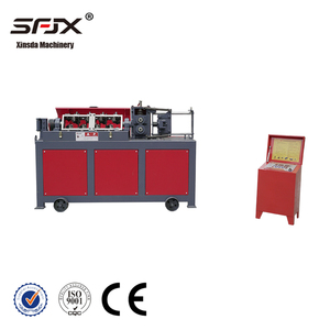 Cintreuse de barres d'armature semi-automatique QianShunLi en acier au carbone haute précision avec armoire de commande - Product Image 2