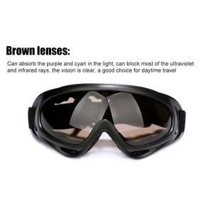 विंडप्रूफ गुणवत्ता नई शैली खेल आउटडोर मोटरसाइकिल मोटोक्रॉस सुरक्षा गॉगल - Product Image 5