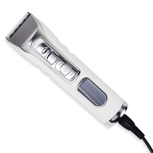 Cortadora <span class=keywords><strong>de</strong></span> <span class=keywords><strong>pelo</strong></span> OEM <span class=keywords><strong>de</strong></span> alta calidad, cortapelos profesional con pantalla LCD, hoja afilada <span class=keywords><strong>de</strong></span> acero inoxidable, venta al por mayor - Product Image 6