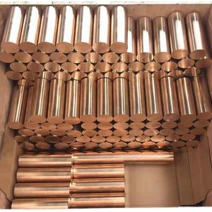 베리움 합금 금속 합금 CuBe C17200 구리로드 구리 - Product Image 5