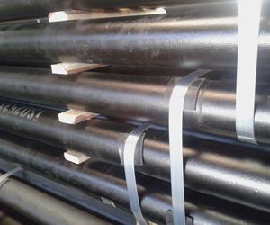 ท่อเหล็กดัดอ่อนชนิด En545 คลาส K9 ท่อเหล็กหล่อเคลือบสำหรับระบบประปา - Product Image 3