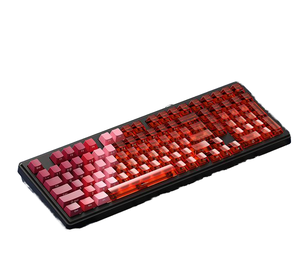 Joint de <span class=keywords><strong>clavier</strong></span> mécanique personnalisé Xinmeng A98 personnalisé en usine <span class=keywords><strong>Clavier</strong></span> RVB échangeable à chaud à trois modes - Product Image 1