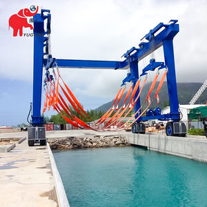 Grue de levage maritime pour bateaux, grue de levage pour bateaux de 30 tonnes, 40 tonnes, 50 tonnes, 80 tonnes, 100 tonnes, grue de levage pour yacht, grue à portique à vendre - Product Image 6