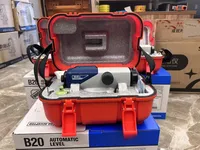 Niveau optique B20 de qualité supérieure, instrument de topographie 32X avec une précision de 0,2 %, en alliage d'aluminium, origine Japon, garantie de 6 mois