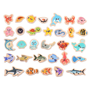 Jouet <span class=keywords><strong>de</strong></span> <span class=keywords><strong>pêche</strong></span> <span class=keywords><strong>magnétique</strong></span> pour bébé éducation précoce poisson <span class=keywords><strong>de</strong></span> l'océan <span class=keywords><strong>jeu</strong></span> éducatif <span class=keywords><strong>de</strong></span> Cognition parent-enfant - Product Image 1