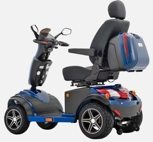Nouvelle conception de motos électriques à quatre roues, élégantes, puissance 1400W, frein électromagnétique 70 km, pour personnes <span class=keywords><strong>handicap</strong></span>ées à mobilité réduite - Product Image 5