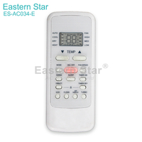 Control remoto inteligente de CA 433kHz longitud de onda infrarroja 950 +-50nm para BLUE STAR R51M/E A/C aire acondicionado remoto 78