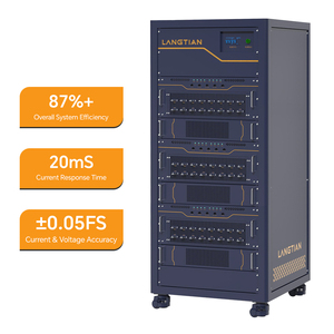24Ch Digital Battery <strong>Tester</strong> with LCD <strong>Display</strong> 5V Electronic Load Car Battery Test Capacity Analyzer for Battery Cell Application - Product Image 4