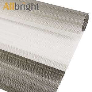 Qualité garantie Offre Spéciale 280cm large <span class=keywords><strong>largeur</strong></span> lumière filtrant polyester zèbre stores stores tissu - Product Image 1