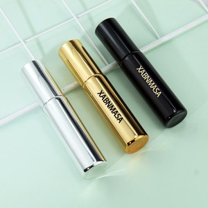 Luxury 10ml Mini Round Glass <b>Perfume</b> <b>Spray</b> <b>Bottles</b> Travel-friendly Silk Screen Printed Gold/Silver/Black Refillable Containers - Product Image 4