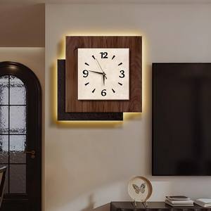 <span class=keywords><strong>Orologio</strong></span> da <span class=keywords><strong>Parete</strong></span> Creativo Antico per Soggiorno 2025 Nuovo Design Moderno Silenzioso Stile Vintage per Sfondo TV - Product Image 1