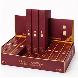 Spray Corporel Parfumé en Gros 35 ml pour Femme, Parfum Floral Agrumes, Vente Chaude, Brume Corporelle Arabe Mini Portable Boisé Musqué - Product Image 4