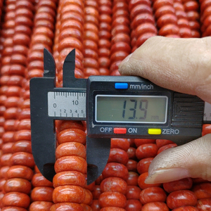 Perles d'espacement rondes en pierre naturelle noire, modèle <span class=keywords><strong>JADEAR</strong></span> 240620, pour la fabrication de bijoux DIY - Product Image 6